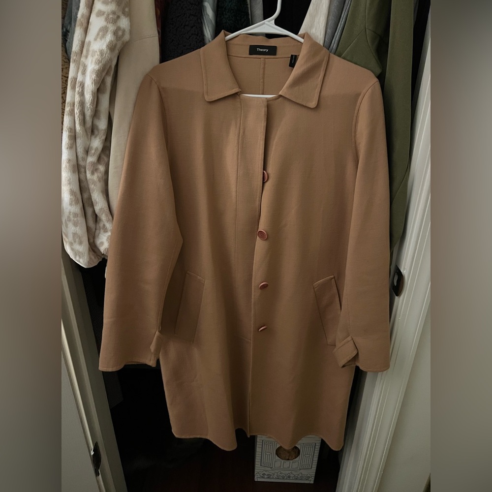 THEORY coat